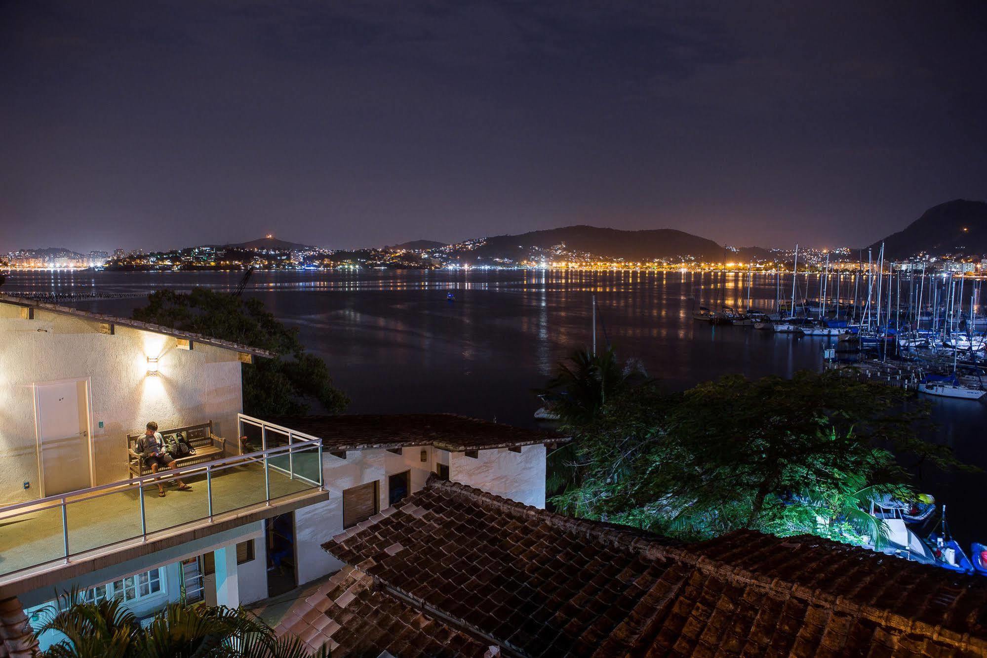 Porto Charitas Sailing Guest House Niterói Екстериор снимка